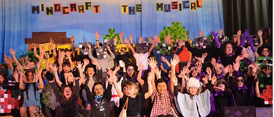 Mindcraft The Musical cast - Woodstock S