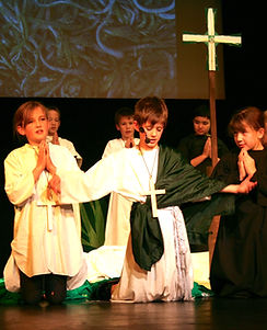 (School Production, School Musical, Catholic, takeabowproductions.org)