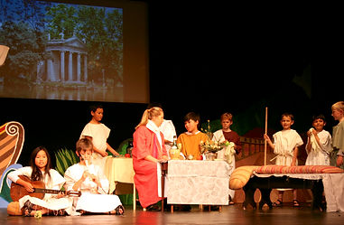 (School Production, School Musical, Catholic, takeabowproductions.org)