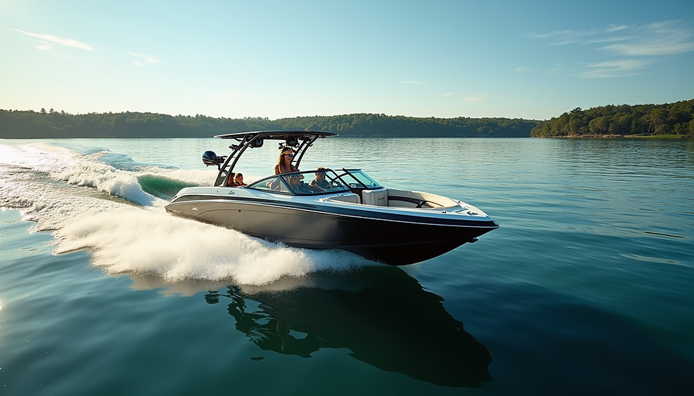 Why Our Wake Boats Reign Supreme Over Pontoons, Yachts and Everything on the Water