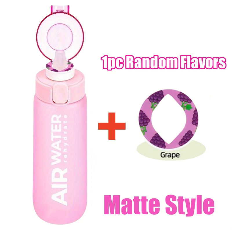 Thumbnail: 750ml/25oz Fruit Flavor Water Bottle 0 Sugar 0 Calories Sports Drinking Cup with