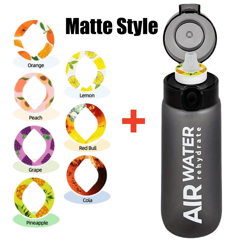Thumbnail: 750ml/25oz Fruit Flavor Water Bottle 0 Sugar 0 Calories Sports Drinking Cup with