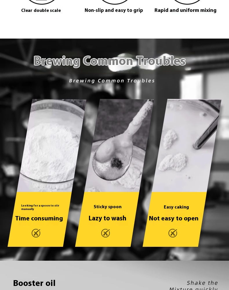 Thumbnail: Gianxi Shaking Cup Fitness Sports Water Cup Protein Powder Shaking Cup Milk Shak