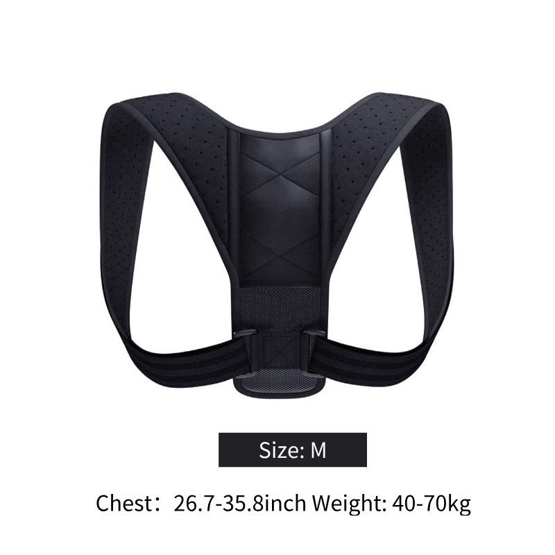 Thumbnail: Back Posture Correction Belt Hunchback Prevention Correction of Sitting Posture 