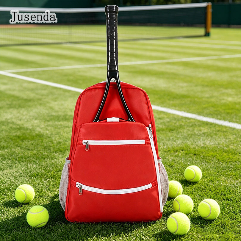 Thumbnail: Tennis Racket Backpack for 2 Rackets Large Capacity Waterproof Outdoor Sports Ba