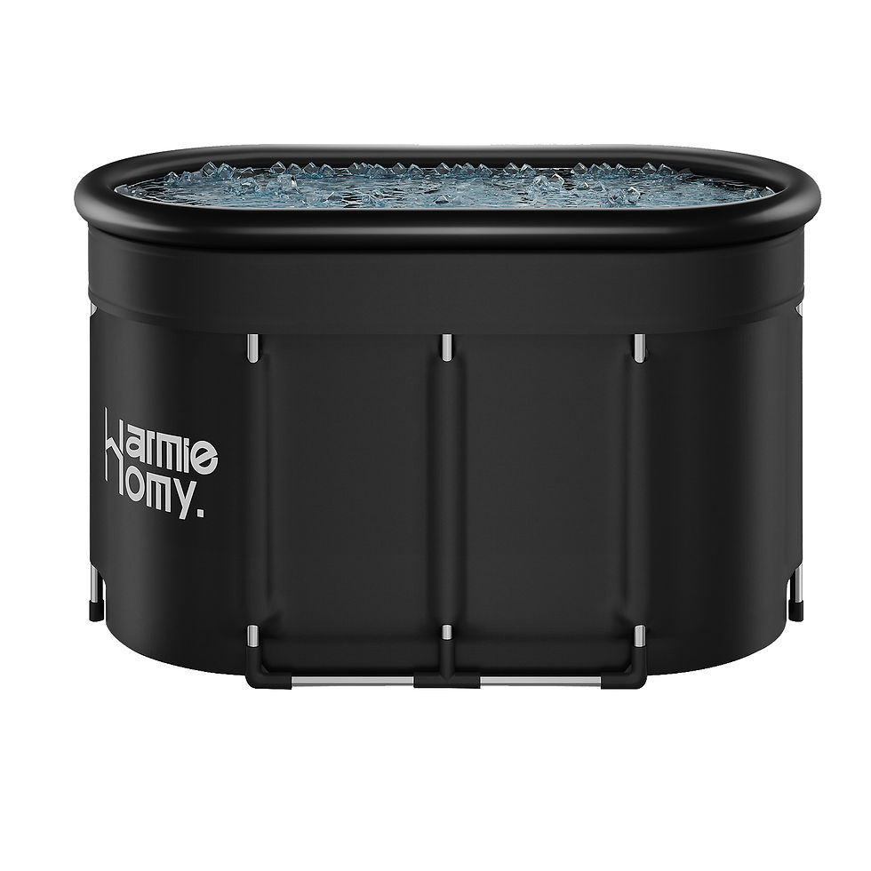 Thumbnail: 【Breeins】Ice Bath Portable Collapsible Bathtub Thicken Large Adult Inflatabl