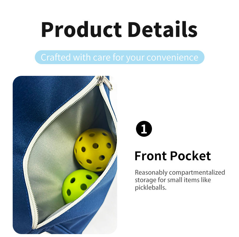 Thumbnail: Tennis Padel Racket Bag, Pickball Racket Bag, Tennis Racket Protective Cover, We