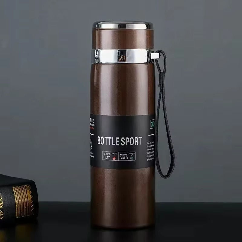 Thumbnail: 1L Thermal Water Bottle Vacuum Flasks Stainless Steel Thermos Bottle Keep Cold a
