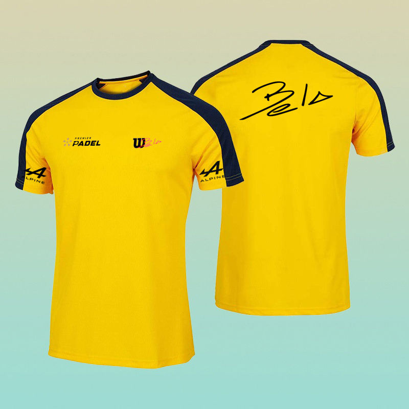Thumbnail: Gym T Shirt Summer Breathable Sports Short Sleeve Outdoor Running Mens T Shirt T