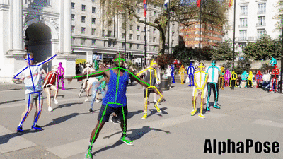 AlphaPose技術