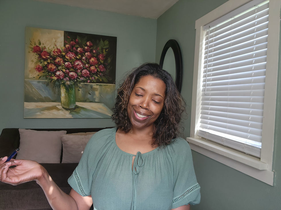 With IlluminAlchemy, I wanted to create a wellness space for other women that I wish I had when I was first entering perimenopause.