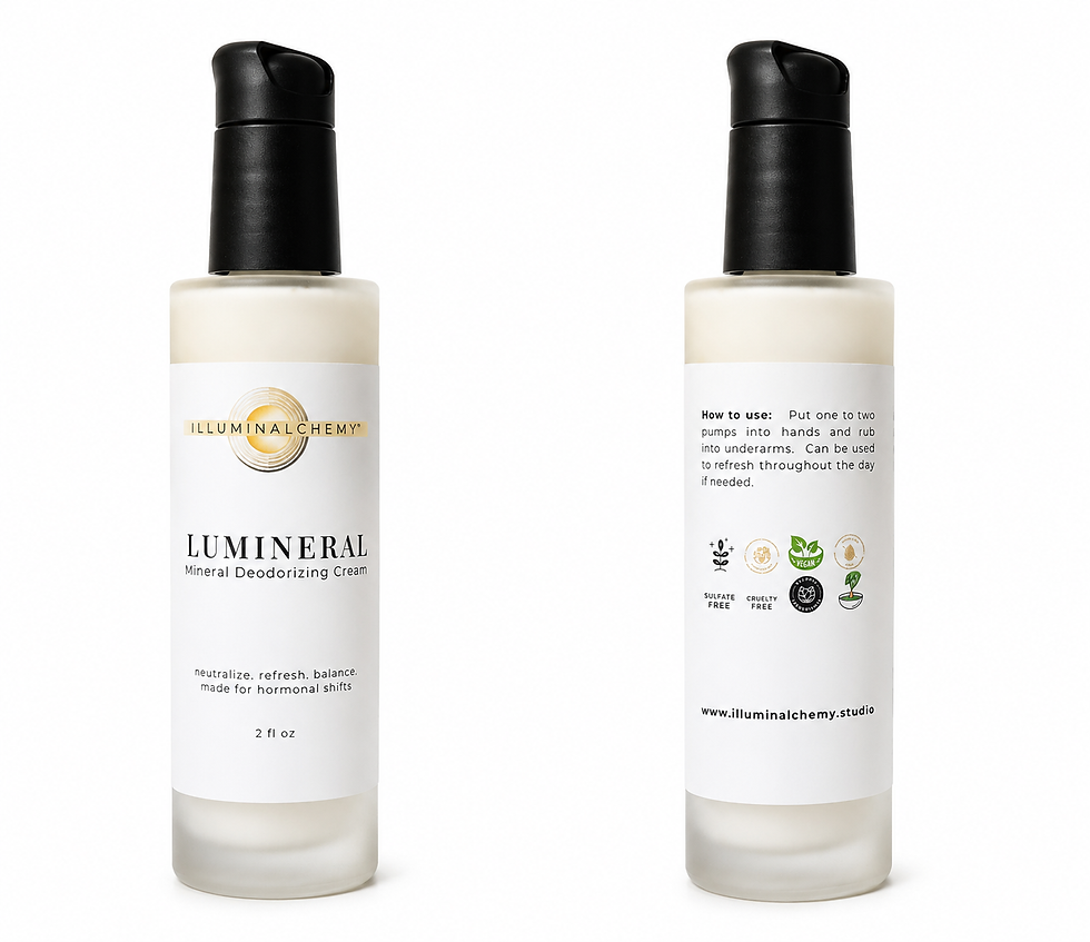 Thumbnail: Lumineral Mineral Deodorizing Cream
