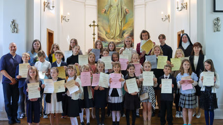 Apsveicam mūsu izcilniekus