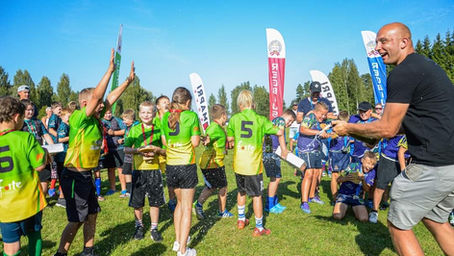 Latvijas čempioni regbijā! 🏆
