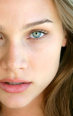joven de la belleza