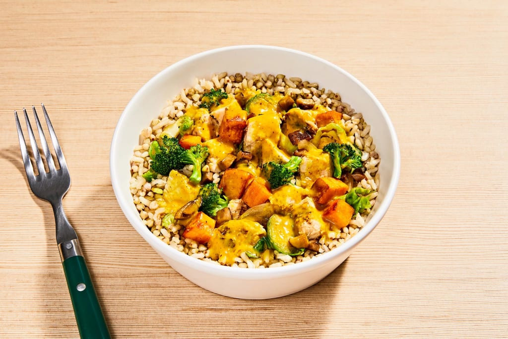 Tangy Turmeric Turkey Bowl