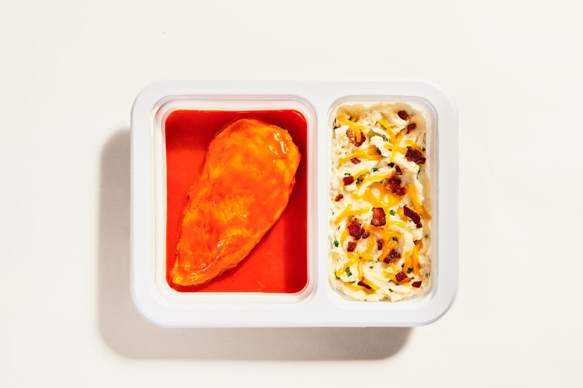 Zingy Buffalo Chicken