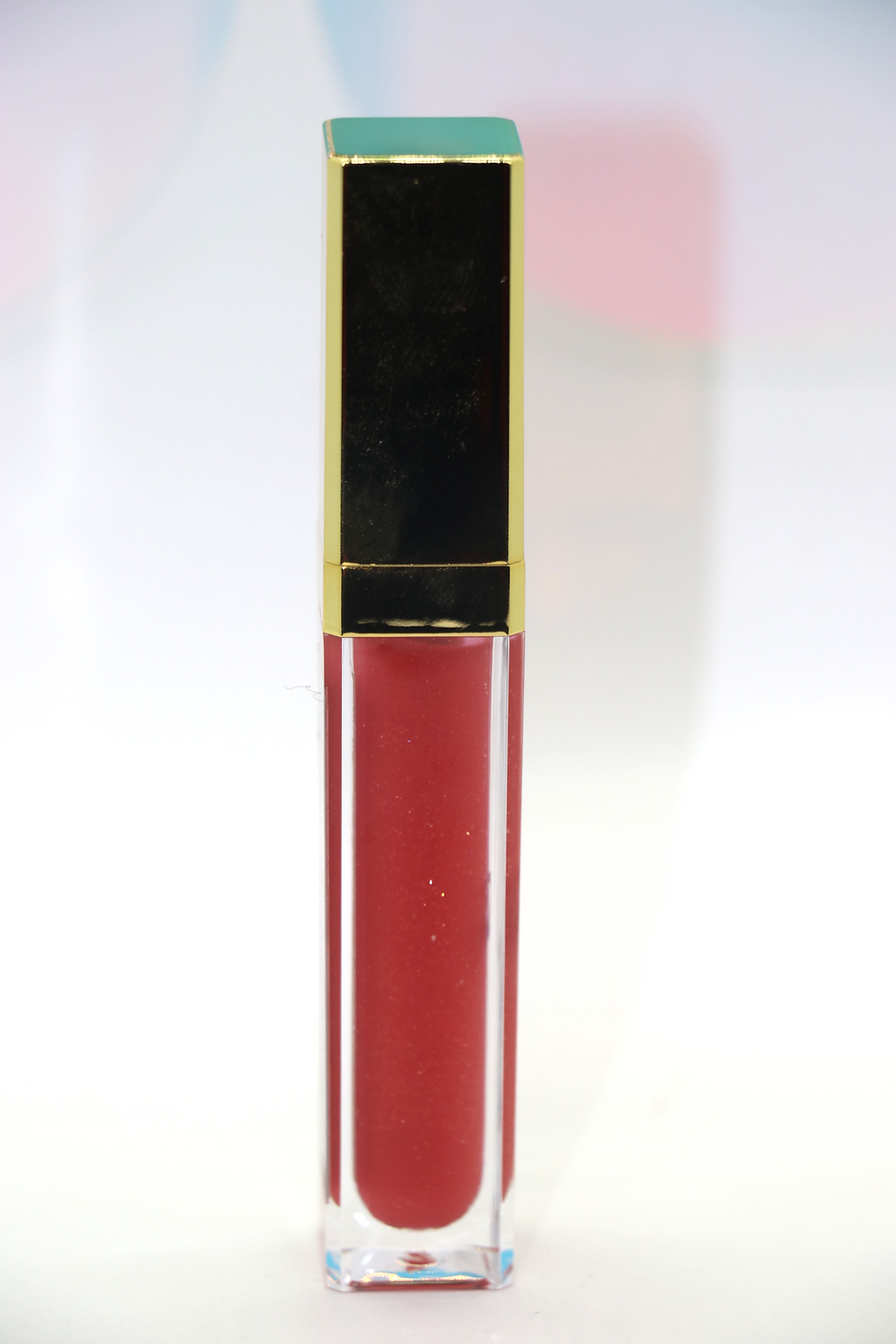 Thumbnail: Coral L.E.D. Mirrored Lipgloss