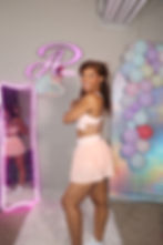 Thumbnail: Pink Tennis Skort Set