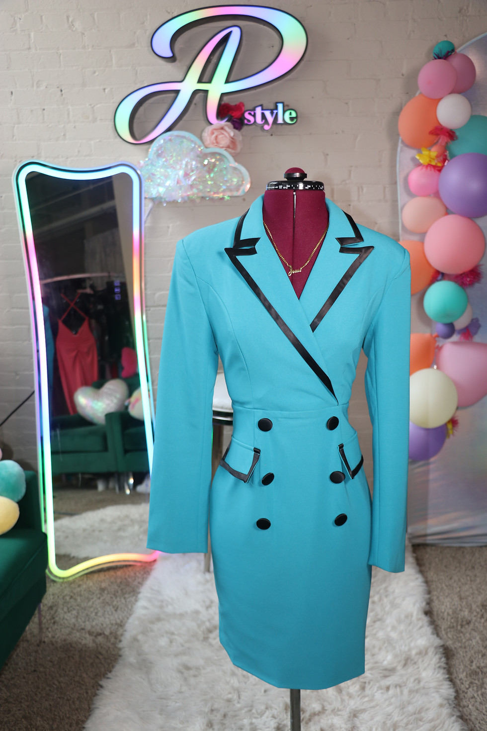 Thumbnail: “Teal and made of steel”