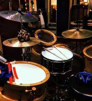 Handmade Drum kit