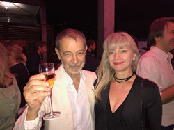 Celebrating at LocarnoFilmFestival