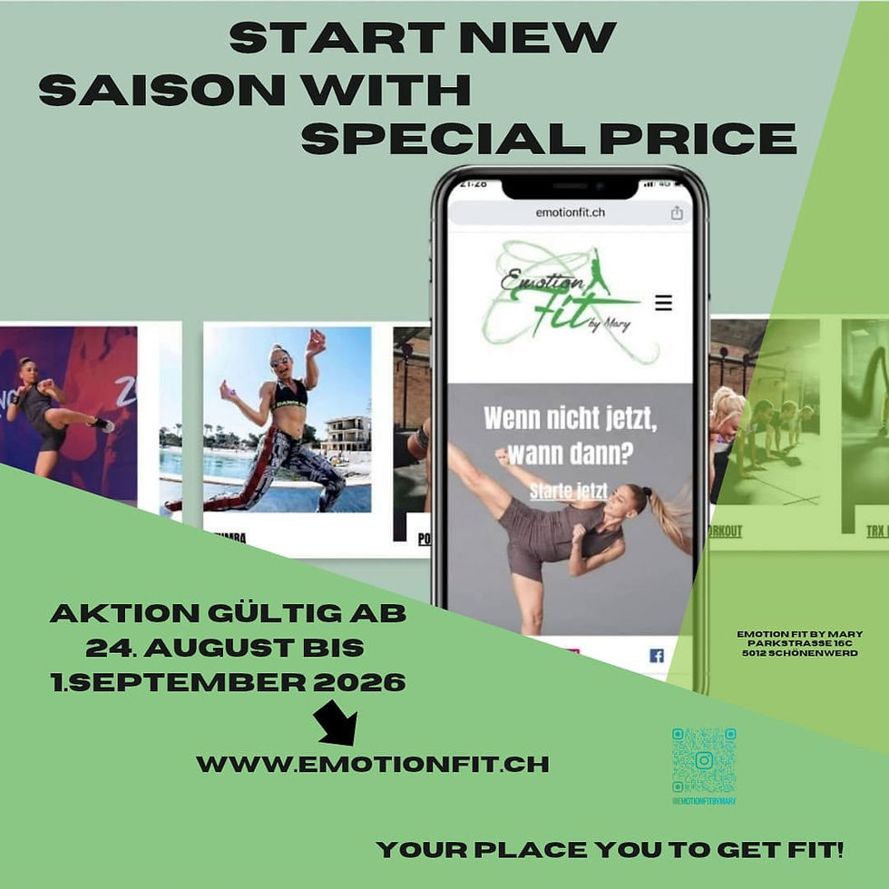 Start new saison with special price