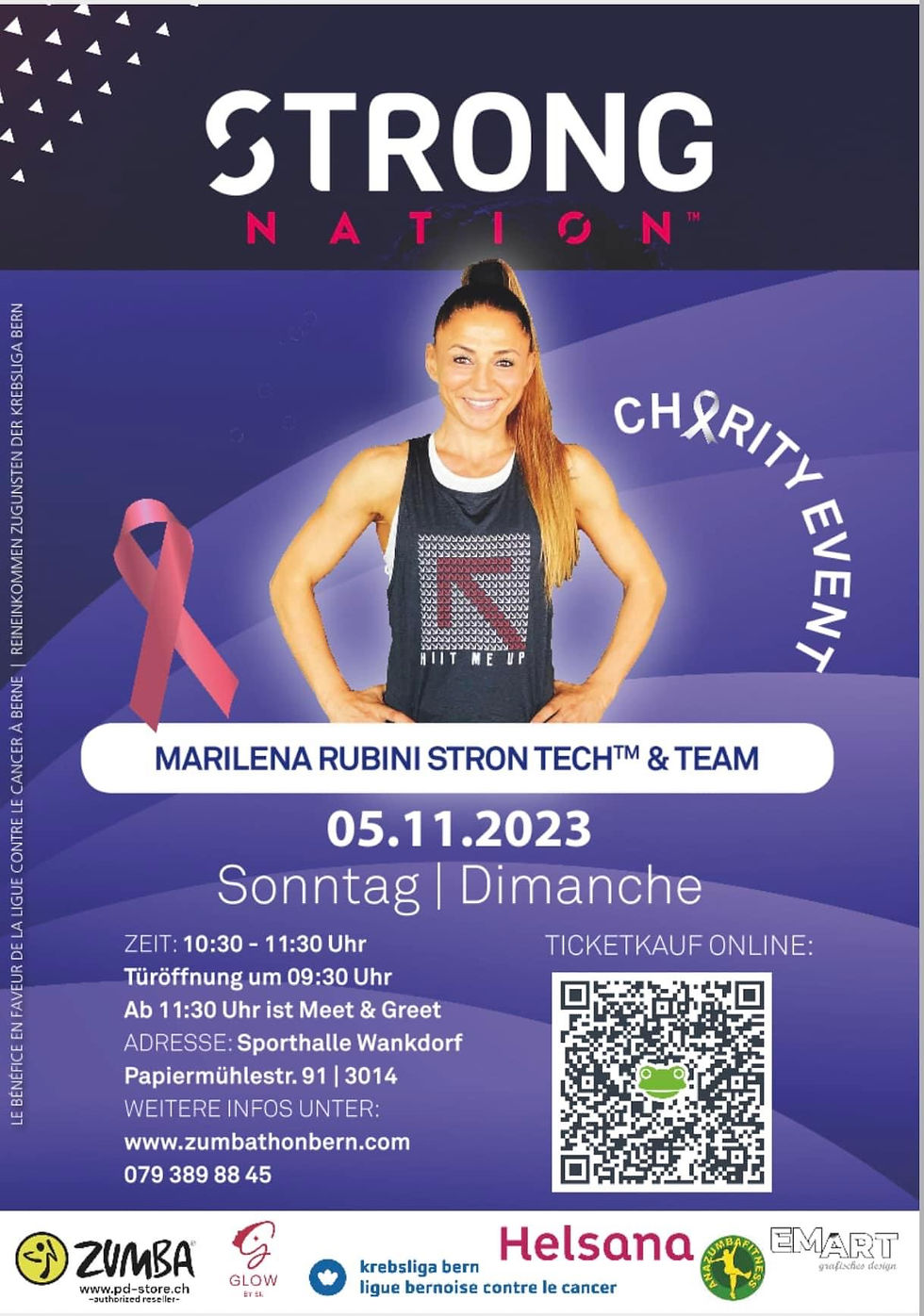 STRONG charity event
