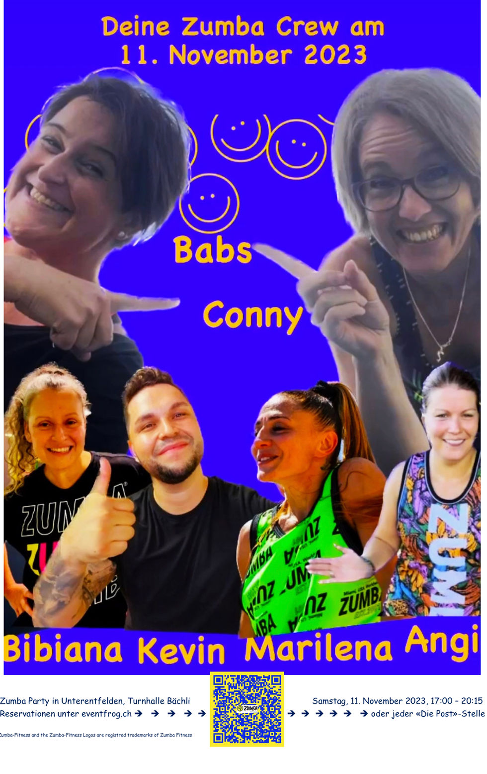 Zumba Party Unterentfelden