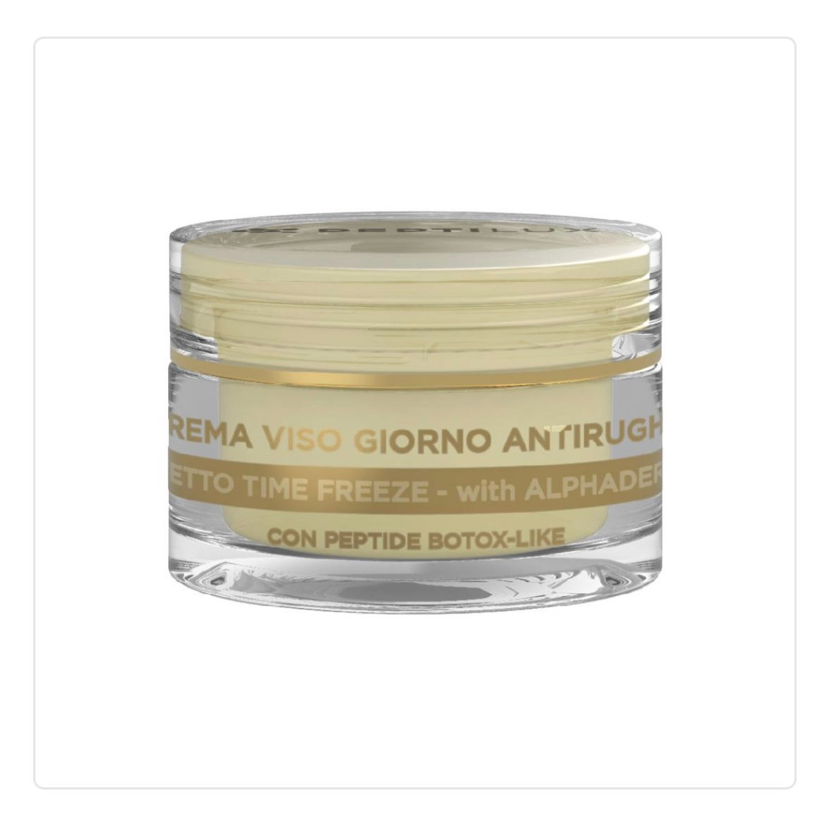 PEPTILUX - ANTI-WRINKLE "TIME FREEZE EFFECT" FACE CREAM WITH ALPHADERM™ - 50 ML