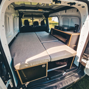 Kit aménagement amovible pour Kangoo