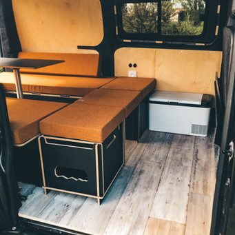 Kit aménagement Transit Custom L1