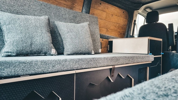 Aménagement Ford Transit Custom