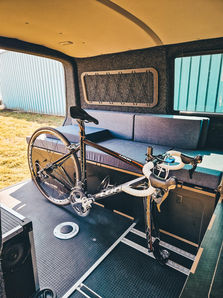 Fabriquer un lit peigne pour un van