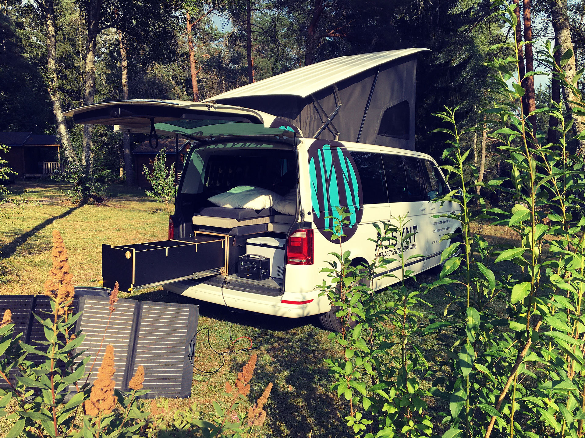Panneau solaire van