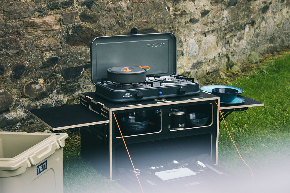 Miniature : Module kit cuisine van