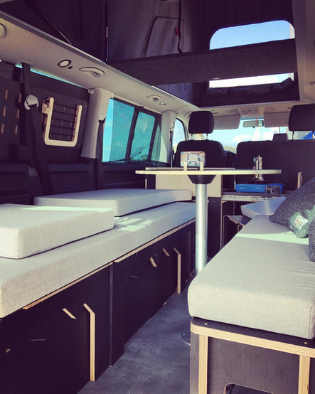 Aménagement amovible T6 toit relevable