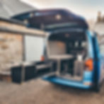 Miniature : Aménagement VW Caravelle