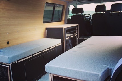 Aménagement van cuisine