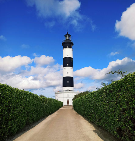 Phare de Chassiron sur l'île d'Oléron en Charente-Maritime