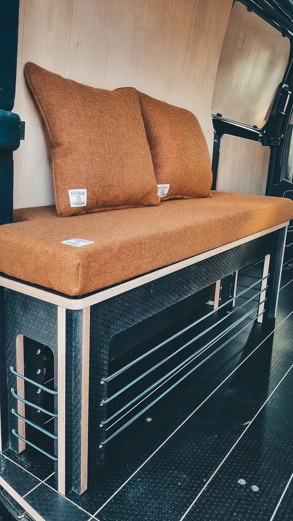 Miniature : Habillage banquette T5 T6 Transit Custom Trafic Expert Jumpy