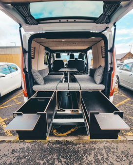 Aménagement Ford Transit Custom