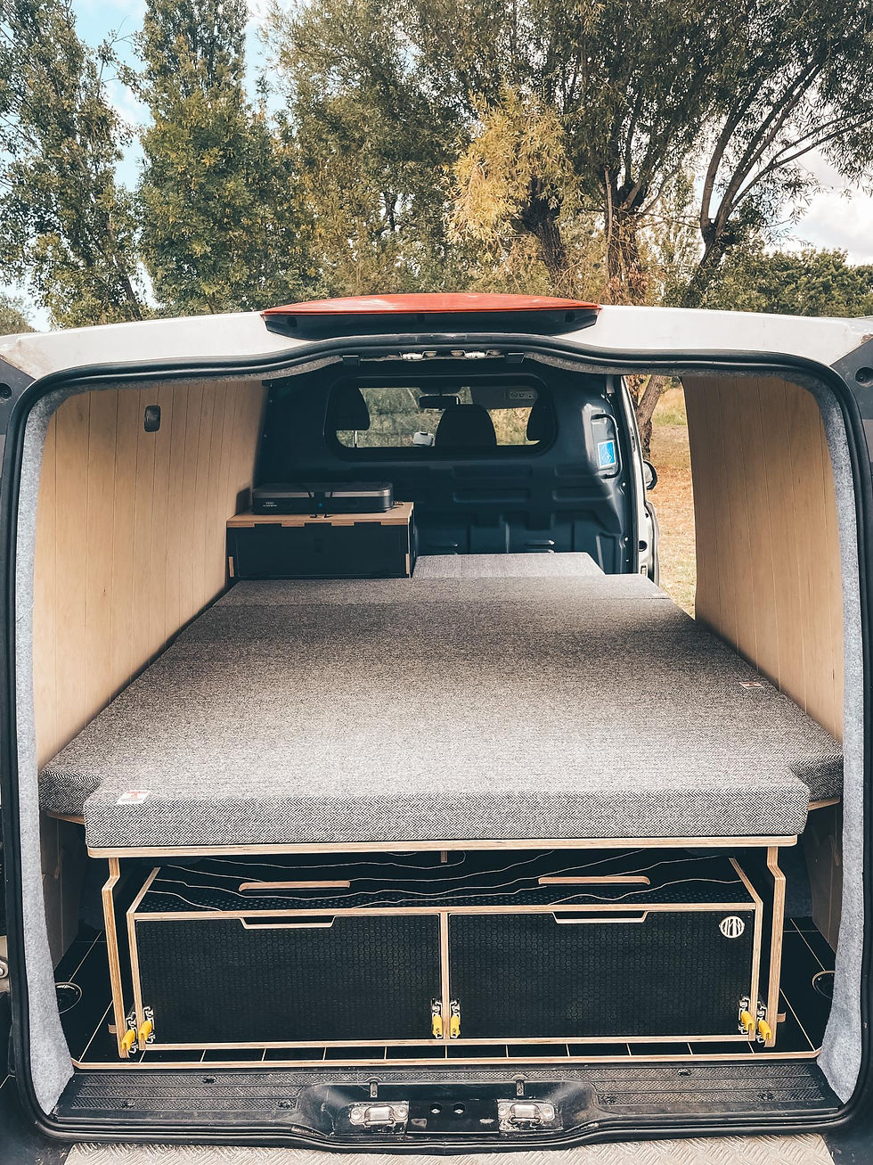 Comment aménager un Mercedes Vito