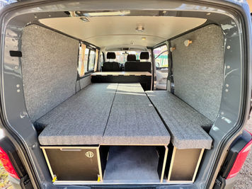 Kit aménagement amovible T6