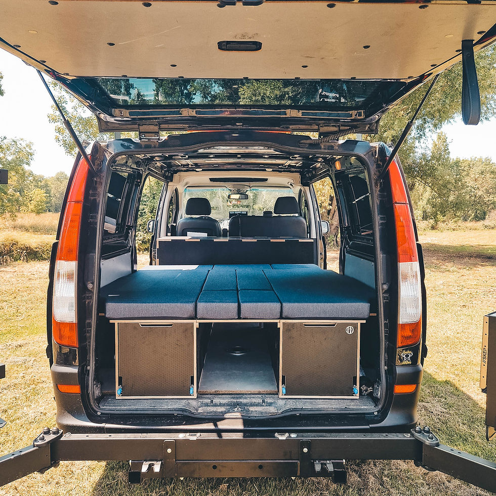 Kit complet pour aménager un Vito Long