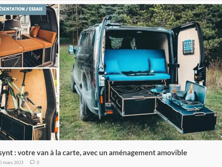 On parle de nous: ASSYNT à la Une de Van Life Magazine