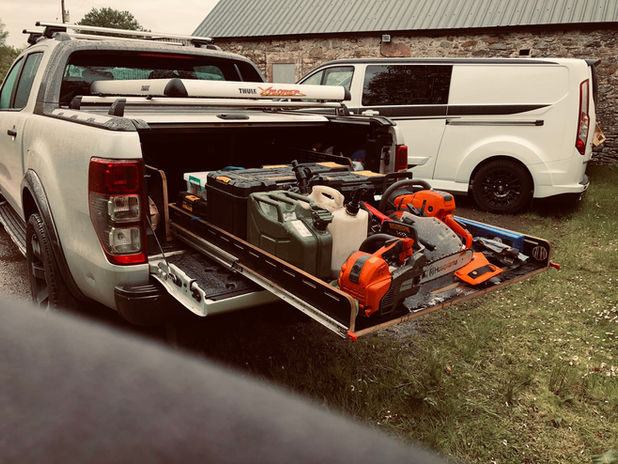 Aménagement pro pick up