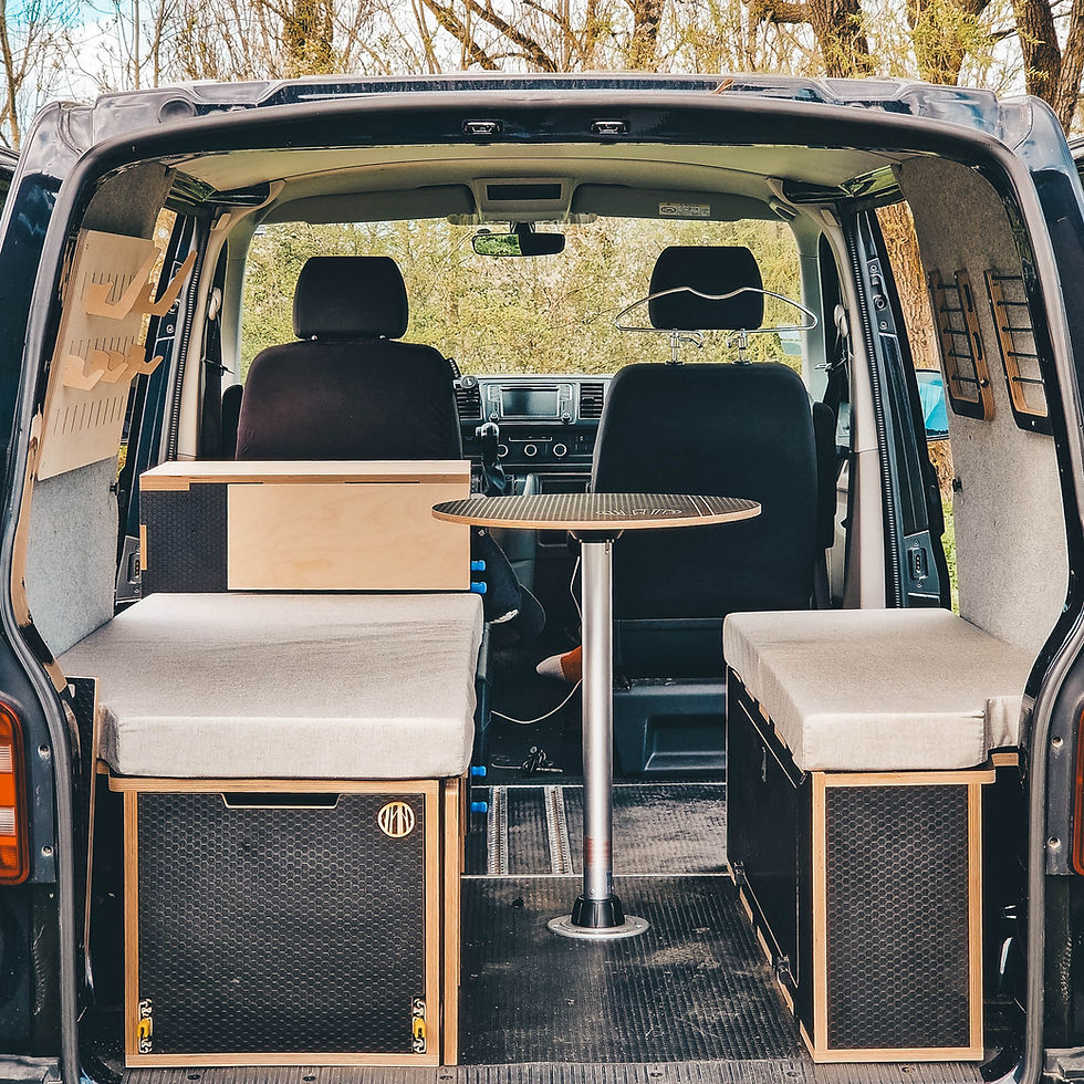 Miniature : VW T6 aménagé