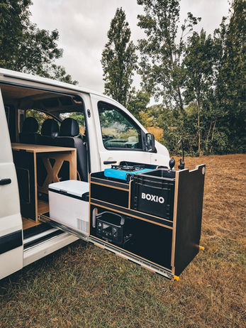 Module cuisine ASSYNT avec grand tiroir cuisine pour Jumpy / Expert / Vivaro