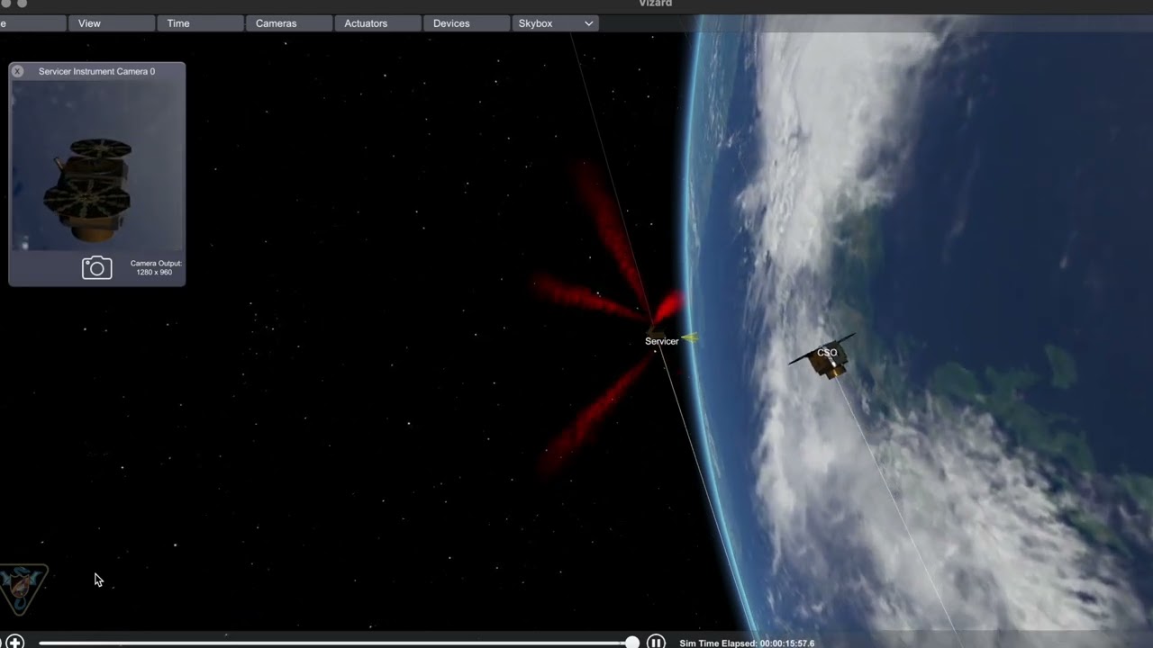 GRASP: Guidance and Rendezvous for Autonomous Servicing and Planning